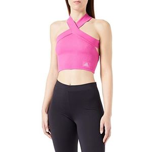 adidas dames houder bralette ondergoed, fuchsia, XXL