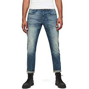 G-STAR RAW Heren G-jurk slim jeans, blauw (Antic Faded Lagoon D16850-b767-a942), 28W x 32L