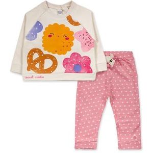 Tuc Tuc 11359953 set, roze, normaal (2-pack) voor meisjes, Roze, Regular