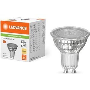Ledvance Performance LED Spot Reflector GU10 PAR16 6.9W 575lm 36D - 830 Warm Wit | Vervangt 80W