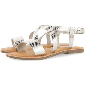 GIOSEPPO Comsi Sandalen, zilver, 32 EU, Foema gorro graduación, 32 EU