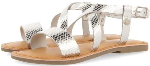 GIOSEPPO Comsi Sandalen, zilver, 32 EU, Foema gorro graduación, 32 EU