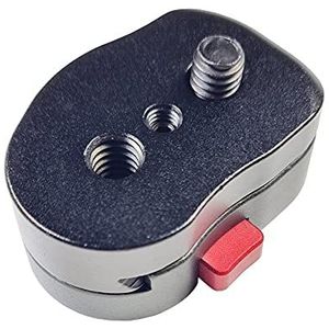 Nomis Mini snelwisselpallte V2/adapter voor monitoren, camerarmen, ledlampen en andere accessoires