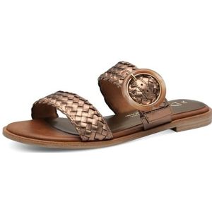 MARCO TOZZI 2-27104-44 damessandalen, metallic, 36 EU