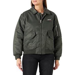 Schott NYC DANWRS capuchonjack CWU FIT Loose Schott, Kaki, maat L Volwassenen