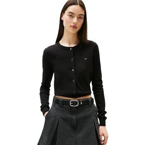 Tommy Jeans Trui voor dames, Zwart (zwart), XXS