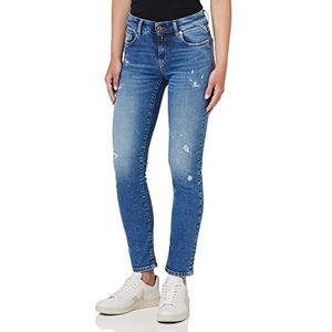 Replay Dames FAABY Jeans, 009 Medium Blue, 3128, 009, medium blue., 31W x 28L