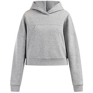 Hootomi Damestrui met capuchon, oversized, grijs, XL, grijs, XL