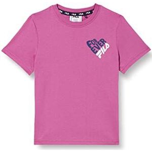 FILA Meisjes Baton Rouge T-shirt, Purple Orchid, 98/104, Purple Orchid, 98/104 cm