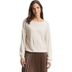 TOM TAILOR - Trui - Sand - Gebreide Truien