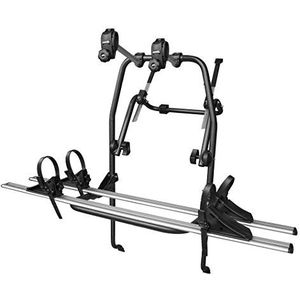 Menabo - Mer Fietsendrager - Stalen Frame - Aluminium Rijsporen - Voor 2 Fietsen