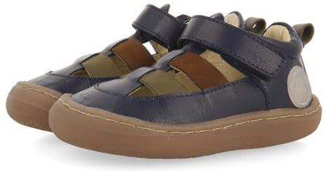 Gioseppo - Barefoot Porec - Sandalen - Marineblauw - Verstelbare Sluitingen