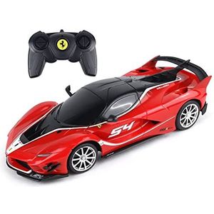 TURBO CHALLENGE - Ferrari FXX Evo - RC Prestige - 095604 - Afstandsbestuurbare auto - Rood - 1/24 - Batterijen niet inbegrepen - Plastic - Kinder speelgoed - Cadeau - Vanaf 6 jaar