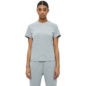 Beyond Now Bora GOTS Regular T-Shirt | Grijze T-shirts voor dames UK | Lente T-shirt | Maat XL
