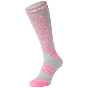 Sealskinz Northwold - Solo Knielengte Thermische Skisok | Roze | Medium, roze, Medium