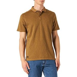 camel active Heren 409965/7P12 Polo, messing., M