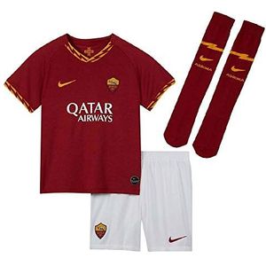 AS Rome Mini Equpation Casa 2019/2020, Nike, voetbalset, unisex kinderen