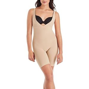 Maidenform - Body Panty Onder De Buste - Beige - Microvezel
