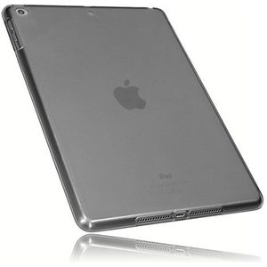 mumbi Hoes compatibel met iPad 2017 mobiele telefoon case beschermhoes, transparant zwart