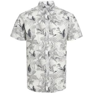 JJCHILL AOP Shirt SS, asphalt, S