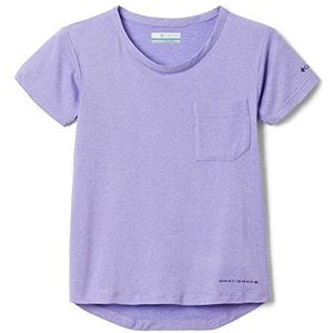Columbia Tech Trail T-shirt met korte mouwen voor meisjes