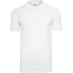 Build Your Brand Heren Polo Piqué Shirt T-Shirt