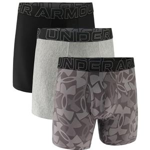 Under Armour Standaard Tech Boxerjock herenondergoed, 15 cm, multipack, M