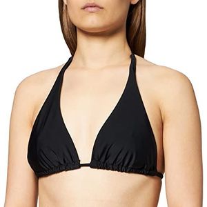 Haute pression Bikinitop voor dames, Zwart, 34