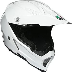 AGV Helm AX-8 EVO ECE SOLID S WIT