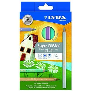 Lyra 3721122 Super Ferby kleurpotloden