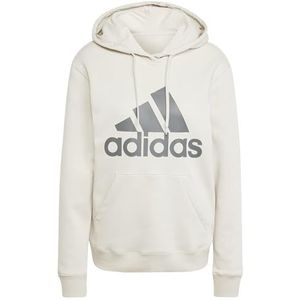 adidas Dames Essentials Big Logo Regular Fleece Hoodie Hooded Sweat (pak van 1)