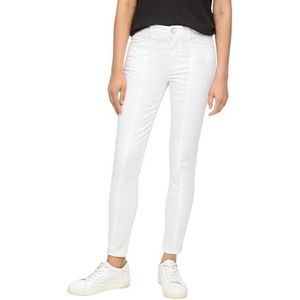 s.Oliver - Capri Broeken - Slim Fit - Katoenmix met Stretch