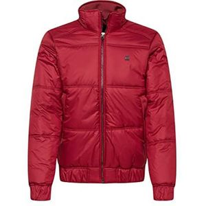G-STAR RAW Meefic Quilted Herenjas, Rood (chateaux red B958-1330), S