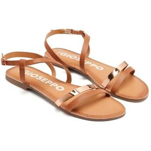 Gioseppo Bargeme - Sandalen - Lederen - Zwart - Verstelbare Sluiting