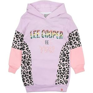 Lee Cooper Niña Casual jurk voor kinderen en meisjes, Mauve, 14 Jaar