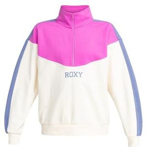Roxy Essential Energy Half Zip CB 2 Damestop, roze, L