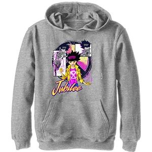 Marvel Jubilee Panels Hoodie voor kinderen, uniseks, Sportief Heather, S