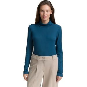 Tom Tailor - Regular Fit - Shirt - Katoenmix - Lange Mouwen - Col