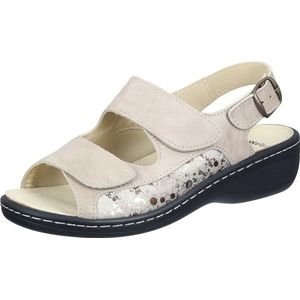 Dr. Brinkmann Chelva sandalen met sleehak voor dames, beige, 37 EU