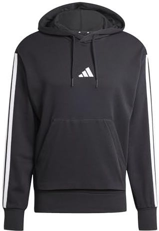 adidas - Hoodie - Zwart - 55% Katoen 36% Polyester 9% Viscose