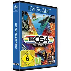 Blaze Evercade C64 Collection 2 inktcartridge