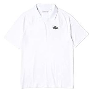 Lacoste Sport DH6441 overhemd, wit/wit, XS heren
