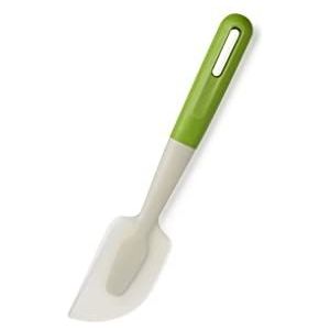 Lekue Spatel Smart Tool, Silicone, Groen, 28,6 x 5,5 x 1,7 cm