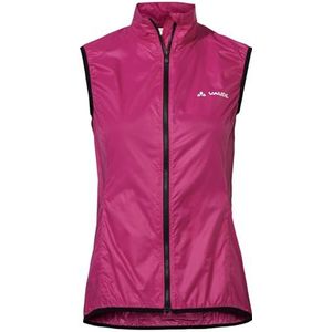 VAUDE Matera Air Vest, ultralicht windvest voor dames, waterafstotend vest voor racefiets, winddicht sportvest, reflecterend