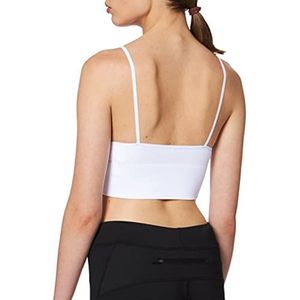 ONLY Dames Onlvicky Rib Seamless V-hals Top Bustier, wit (bright white), S/M