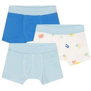 Petit Bateau Boxershorts (3 stuks) voor kinderen en jongeren, Versie 1., 3 jaar