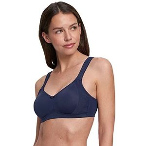 Susa Dames Milano BH, marineblauw, 100B