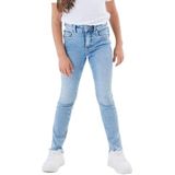 NKFPOLLY HW Skinny Jeans 3173- AU NOOS, blauw (light blue denim), 158 cm