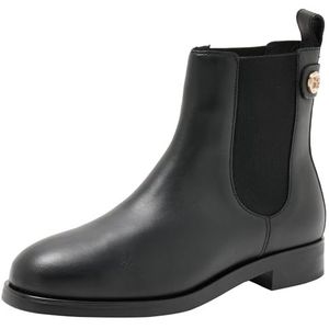 Tommy Hilfiger Th Stud Boots Dames - Zwart