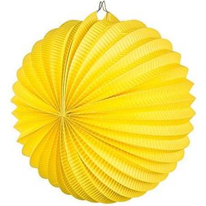 Boland - Globe lantaarn, geel, 30462